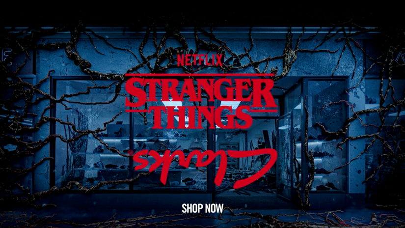 Stranger Things X Clarks, Kids